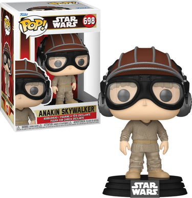 Funko star wars episode i – the phantom menace - anakin skywalker vinyl figuur 698 pop! meerkleurig