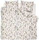 Cinderella dekbedovertrek botanica flanel - beige - 200x220