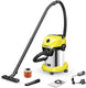 Kärcher wd 3-18 s battery set v-17 20 nat- en droogzuiger - 18 v - accu 18 v 5,0 ah en lader inbegrepen - 17 l - rvs container - patroonfilter