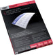 Gbc lamineerhoezen a4 - highspeed - 250 micron - 100 stuks