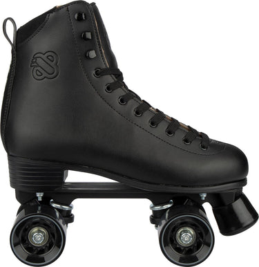 Nijdam rolschaatsen leer - ramblin' roller - zwart - maat 41