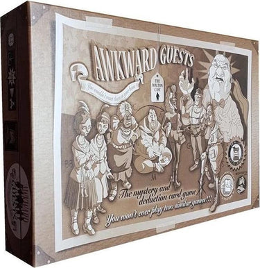Megacorpin games awkward guests the walton case - detective kaartspel - 12+ jaar - engelstalig
