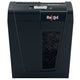Rexel secure x8 stille papierversnipperaar - p4 snippers - tot 8 vel - 14l - zwart