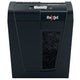 Rexel secure x8 stille papierversnipperaar - p4 snippers - tot 8 vel - 14l - zwart