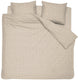 Cinderella dekbedovertrek carre flanel - naturel - 200x220