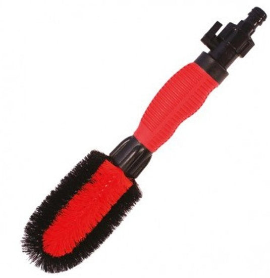 Pingi wheel brush v2 velgenborstel 40 cm – effectief -ergonomisch - met slangaansluiting