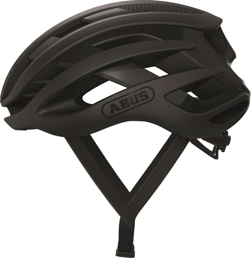 Afbeelding laden in galerijviewer, Abus helm AirBreaker velvet Zwart S 51-55cm
