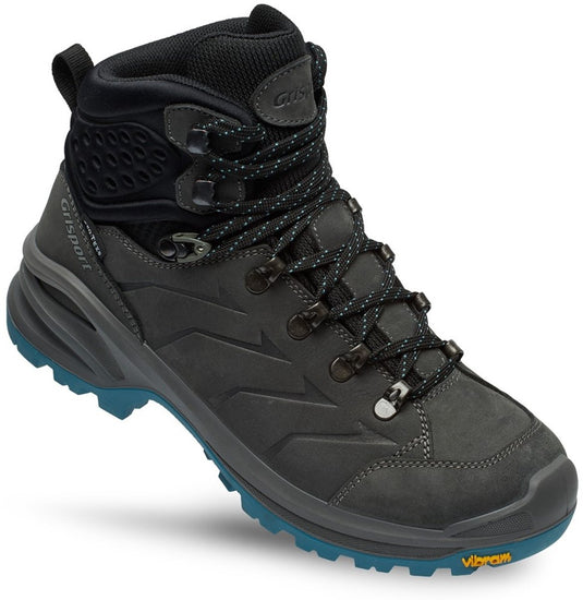 Grisport terrain mid wandelschoenen unisex - anthracite - maat 39