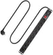 Act extension lead type f 8 plug sockets 2.5 m