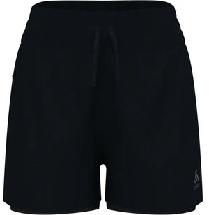 Odlo zeroweight 3 inch 2-in-1 hardloopshort 2.0 - vrouwen - zwart - m