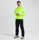 Rogelli commuter core regenpak unisex - waterdicht - fluorgeel - xl