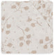 Jollein hoeslaken ledikant - 60x120cm - jersey - leafy dreams