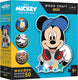 Trefl houten puzzel junior disney mickey mouse en friends fsc duurzaam.