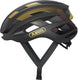 Abus airbreaker fietshelm - maat s (51-55 cm) - black gold