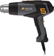 Steinel heteluchtpistool hm 2120 e - 2200w - verfafbrander - temperatuur instelbaar van 80-630°c - luchtvolume instelbaar van 150-500l min