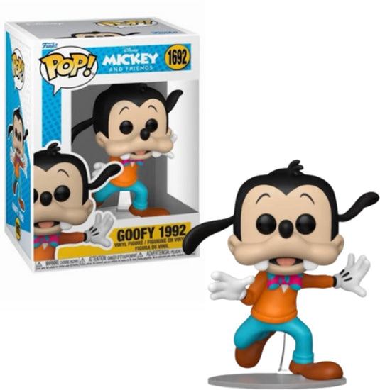 Funko pop! disney: mickey and friends - goofy (1992)