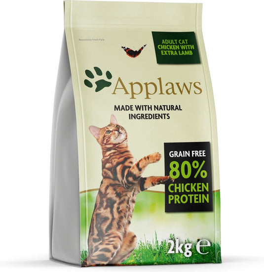 Applaws cat - adult - chicken lamb - 2 kg