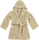 Meyco baby uni badjas - badstof - sand - 86 92