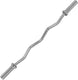Tunturi olympische halterstang - curl - ø 50 mm - incl. gratis fitness app