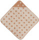 Jollein badcape baby - jersey badstof - 75x75 cm - jacquard - sun