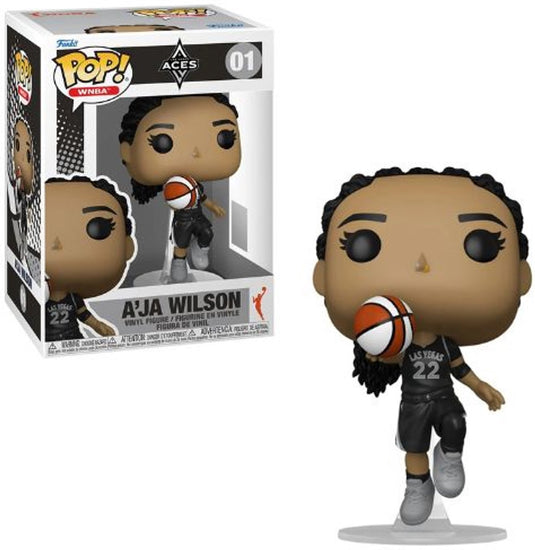 Funko pop! wnba: las vegas aces - a'ja wilson
