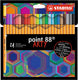 Stabilo point 88 arty fineliners - 24dlg.