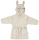 Jollein badjas - 100% badstof - 1-2 jaar - sand