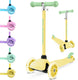 Volare boldcube teeny driewielstep - geel