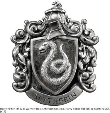 Noble collection harry potter slytherin schild wanddecoratie