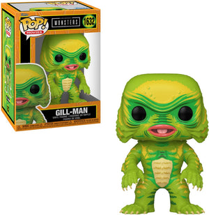 Funko pop! movies: universal monsters - gill-man #1632