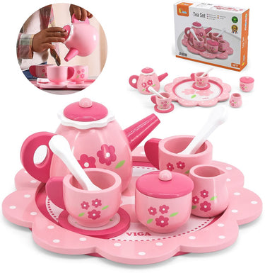 Creativ company houten wasmachine voor huishoudelijke apparaten voor kinderen viga toys