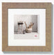 Walther home - houten lijst - fotoformaat 30x30 cm - beige bruin