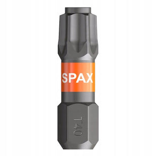Spax bit t-star plus t40 - 25 mm - 1 stuk