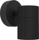 Eglo tomelloso wandlamp buiten - gu10 - 12 cm - zwart