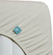 Beddinghouse - jersey - topper hoeslaken - 200x220 cm - gebroken wit