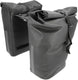 Newlooxs new looxs nyborg double - dubbele fietstas - geschikt voor electrische fietsen - ingebouwde mik adapter - 34 liter - zwart