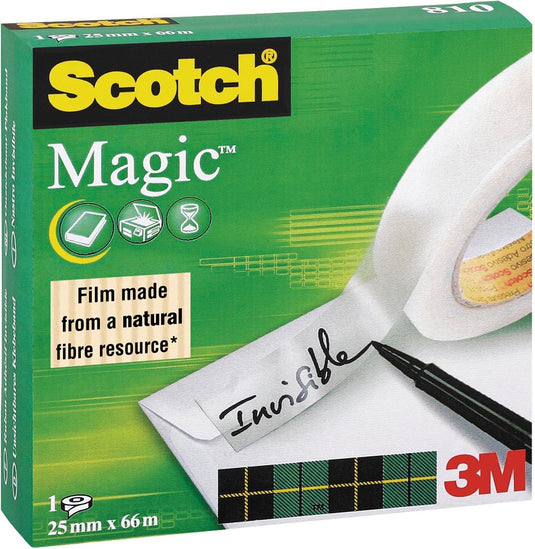 Scotch ® magic™ tape, 25 mm x 66 m