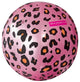 Swim essentials - watersproeier - 60 cm - roze - luipaardprint