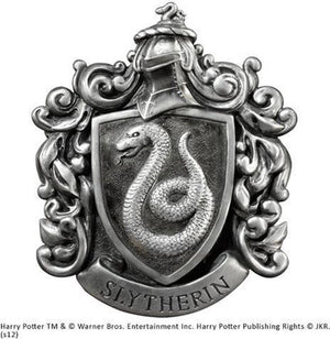 Noble collection harry potter slytherin schild wanddecoratie