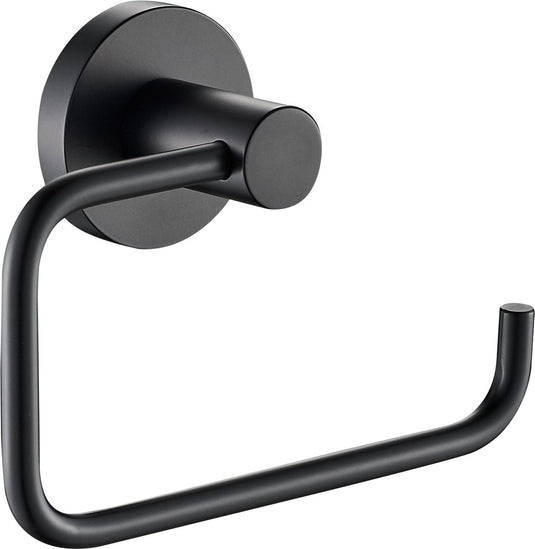 Plieger vigo wc rolhouder – toiletrolhouder zonder klep – met schroeven – 10 jaar garantie – mat zwart