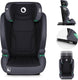 Lionelo igo i-size autostoeltje - isofix - 100-150cm - groep 2-3 - 15-36 kg - memory foam - tri-guard hoofdsteun - verstelbare rugleuning - afneembare bekleding - universele pasvorm