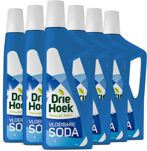 Driehoek vloeibare soda - 6 x 725 ml