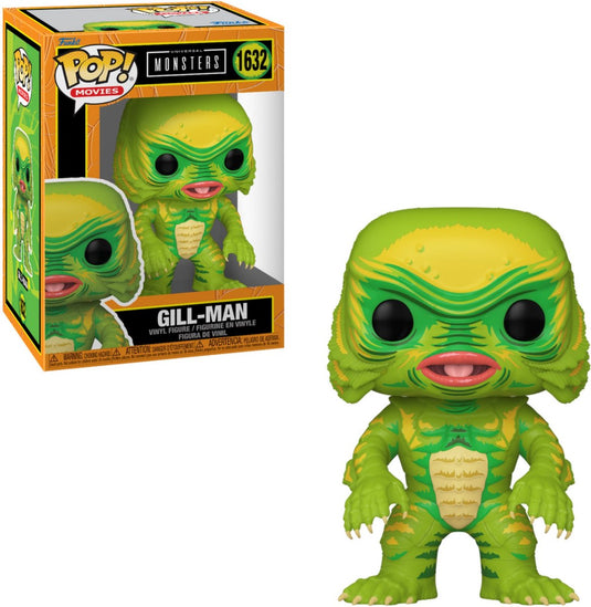 Funko pop! movies: universal monsters - gill-man