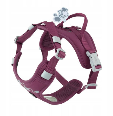 Hurtta weekend warrior ii eco sela aubergine – honden van 75-100cm