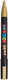Uni posca pc3m verfmarker goud - ronde punt tot 1,3 mm
