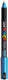 Posca uni uni verfmarker 1mr metallic blauw