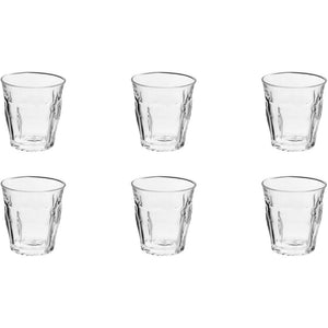 Duralex glas picardie 250ml 6 stuks
