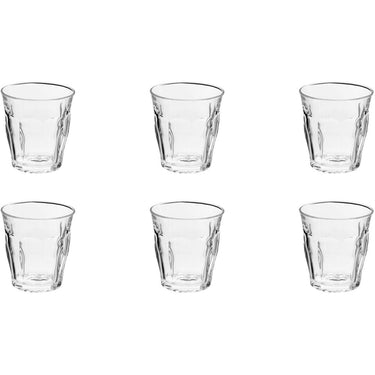 Duralex tumbler picardie hardglas 250ml doos a 6 stuks