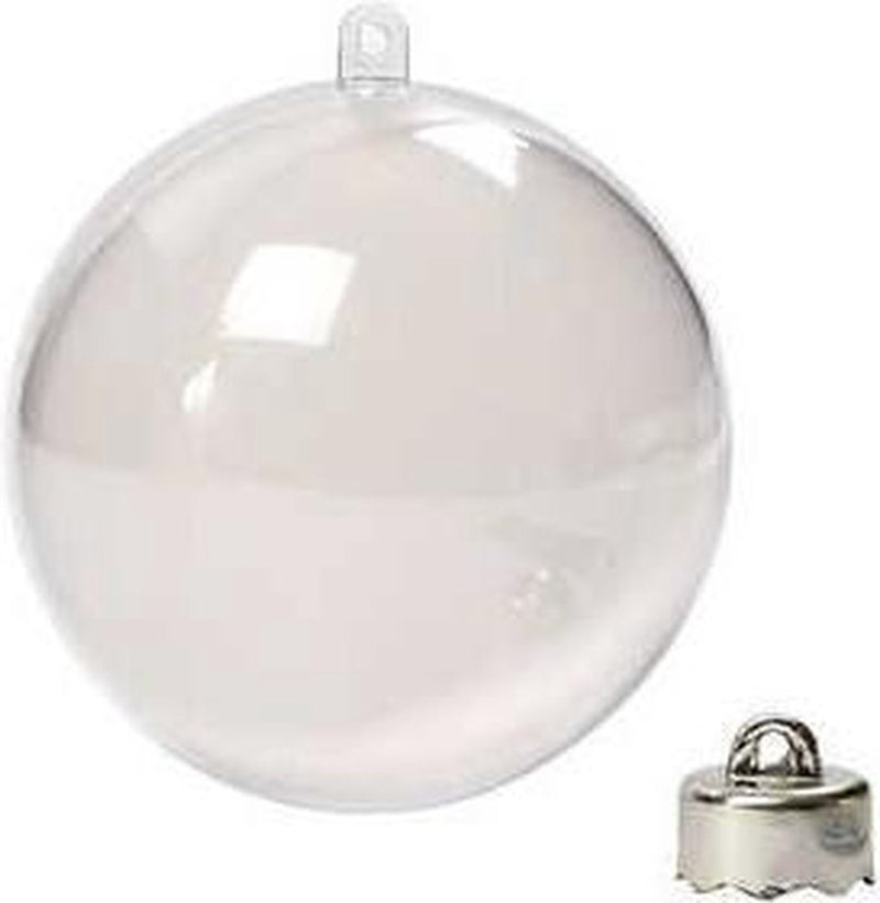 Afbeelding laden in galerijviewer, Creativ company decoratie kerstballen tweedelig, 5st.
