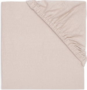 Jollein - hoeslaken jersey 75x95cm - boxmatras - wild rose